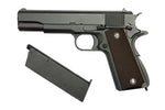 WE GBB Pistol M1911 A1 Gen2 - Black