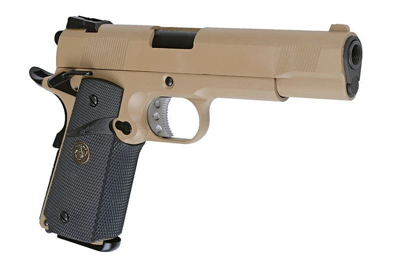 WE GBB Pistol M.E.U. SOC - Tan
