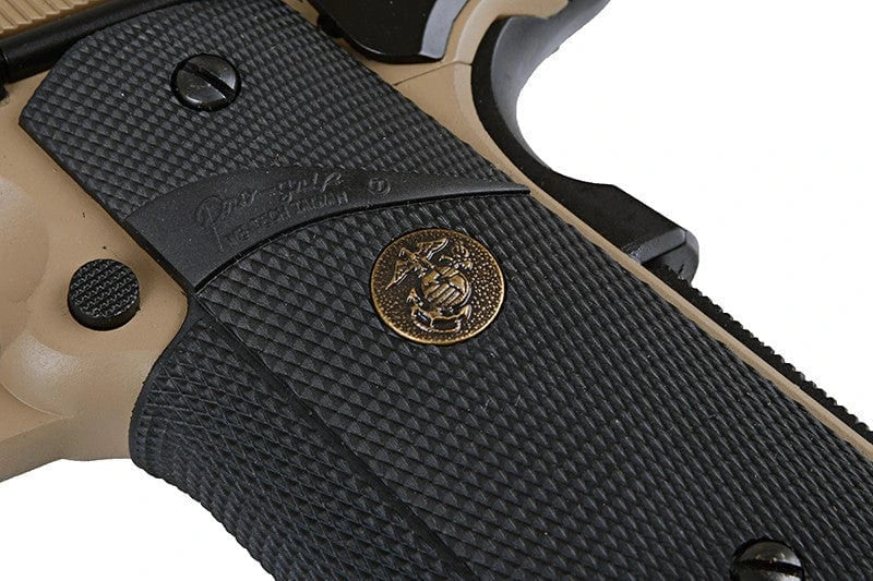 WE GBB Pistol M.E.U. SOC - Tan