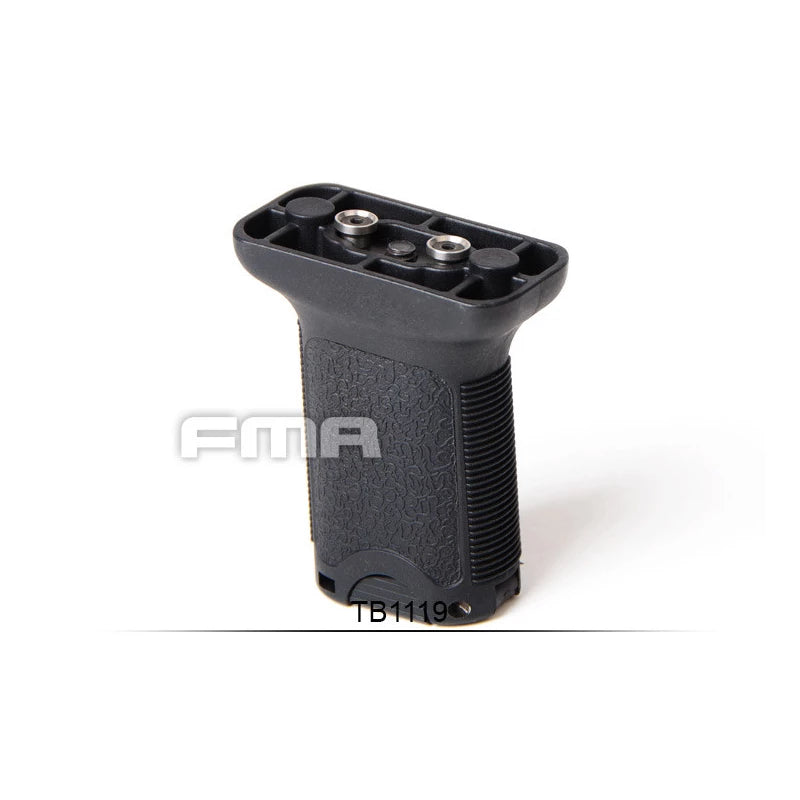 FMA TD Tactical Grip For Keymod with Cap - Black