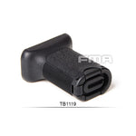 FMA TD Tactical Grip For Keymod with Cap - Black