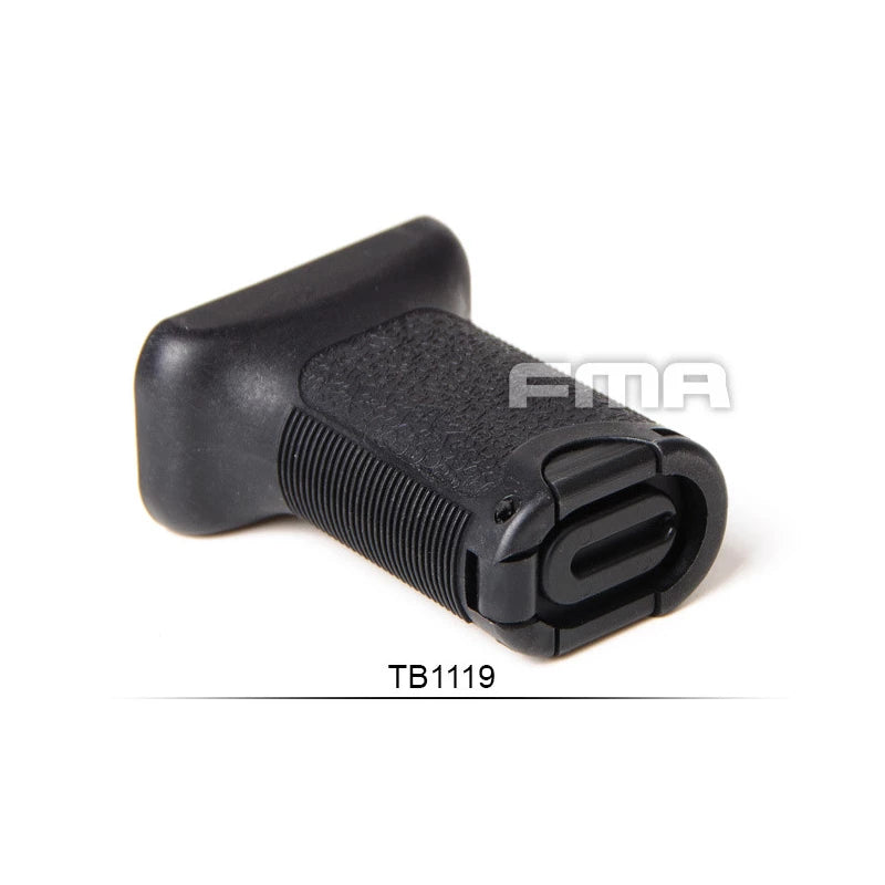 FMA TD Tactical Grip For Keymod with Cap - Black