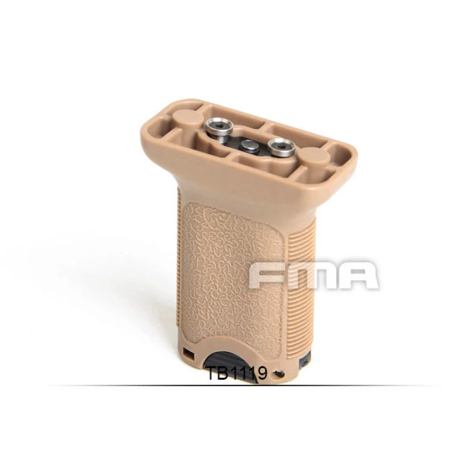 FMA TD Tactical Grip For Keymod with Cap - Tan