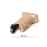 FMA TD Tactical Grip For Keymod with Cap - Tan