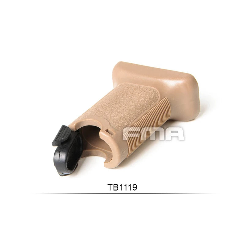 FMA TD Tactical Grip For Keymod with Cap - Tan