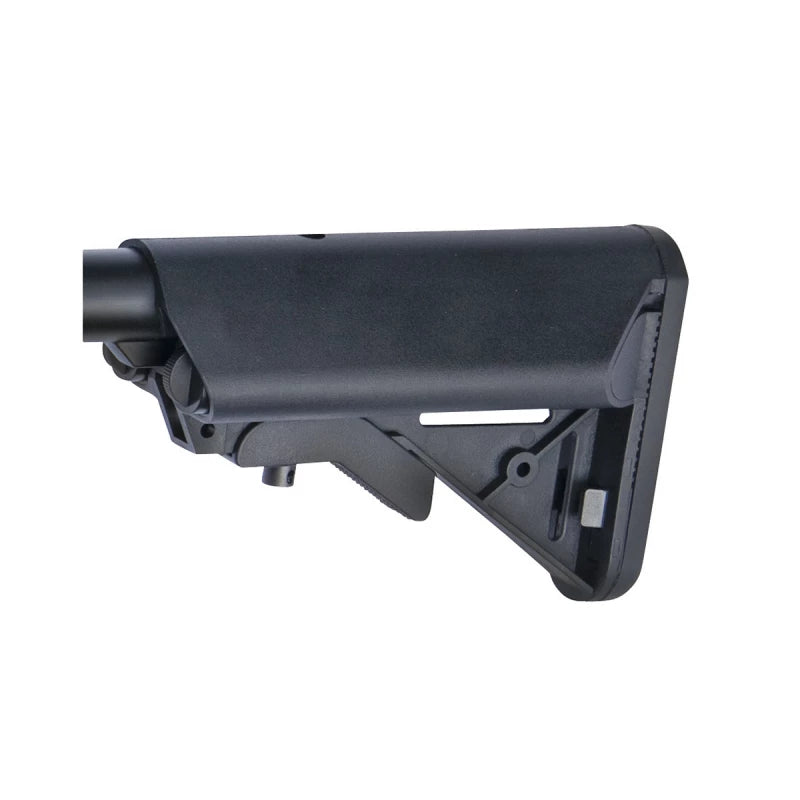 ASG M4 / MK18 AEG Crane Stock - Black