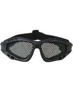 Kombat Tactical Mesh Glasses Black
