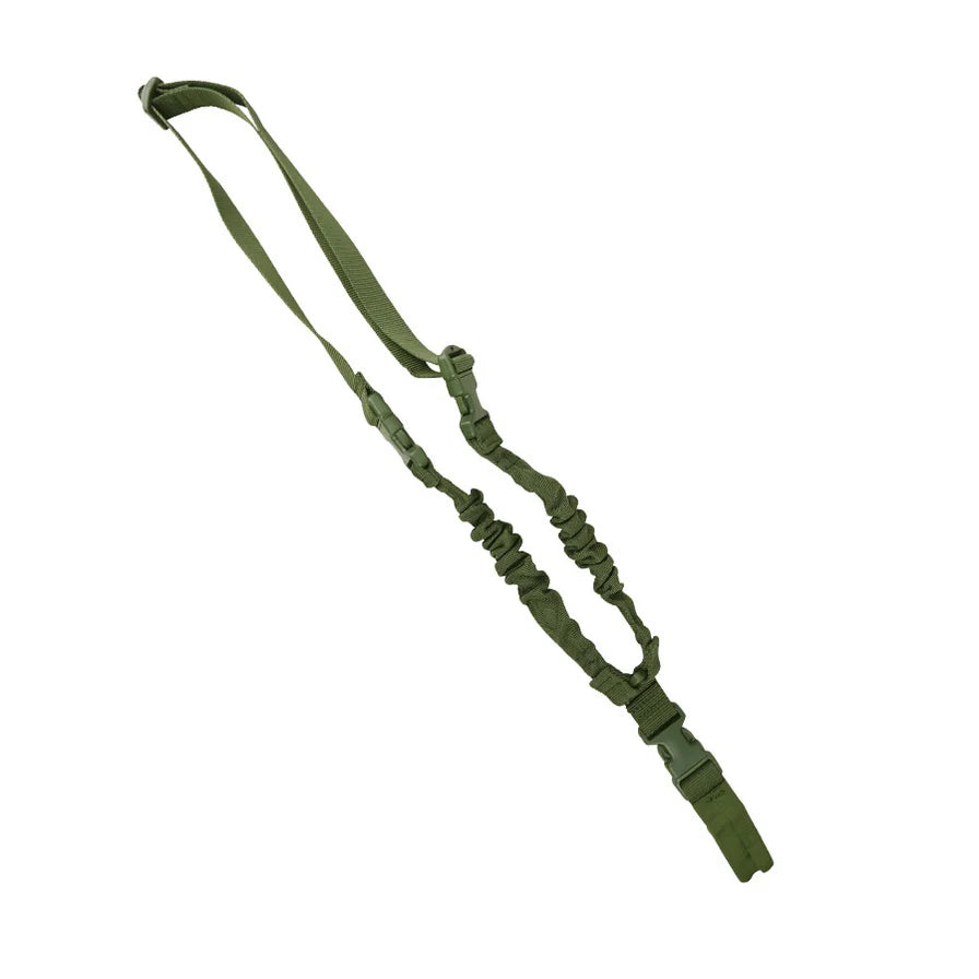 Kombat Tactical - Single Point Bungee Sling - Olive Green