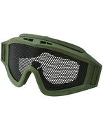 Kombat Tactical Mesh Goggles Green