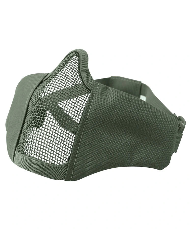 Kombat Tactical Recon Face Mask OD