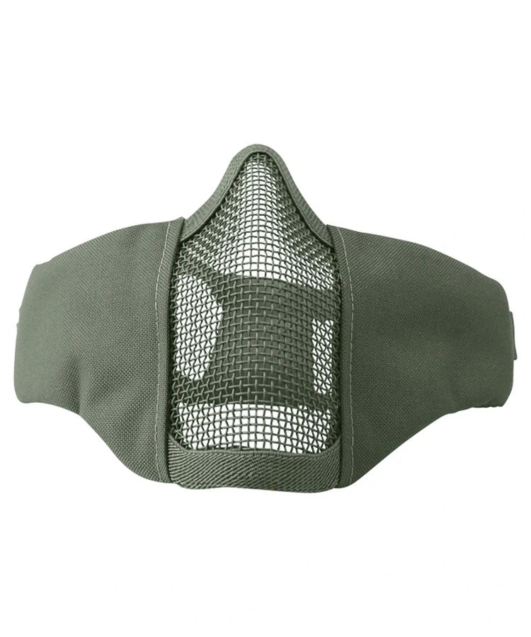 Kombat Tactical Recon Face Mask OD