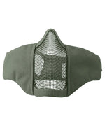Kombat Tactical Recon Face Mask OD