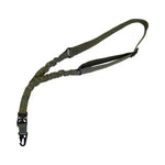 Royal - 1-Point Airsoft Rifle Sling with Elastic Bungee Olive