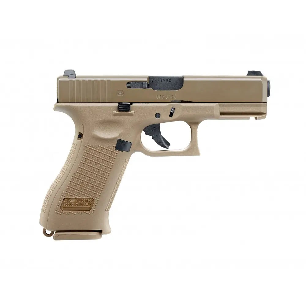 Umarex Glock 19X GBB Gas pistol - Tan