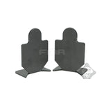 FMA Set of Aluminum Targets Type B, 6 pcs - Black