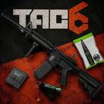 Specna Arms STARTER PACK Set M4A1 RIS (SA-C03 CORE™ HAL ETU™) - Black  -