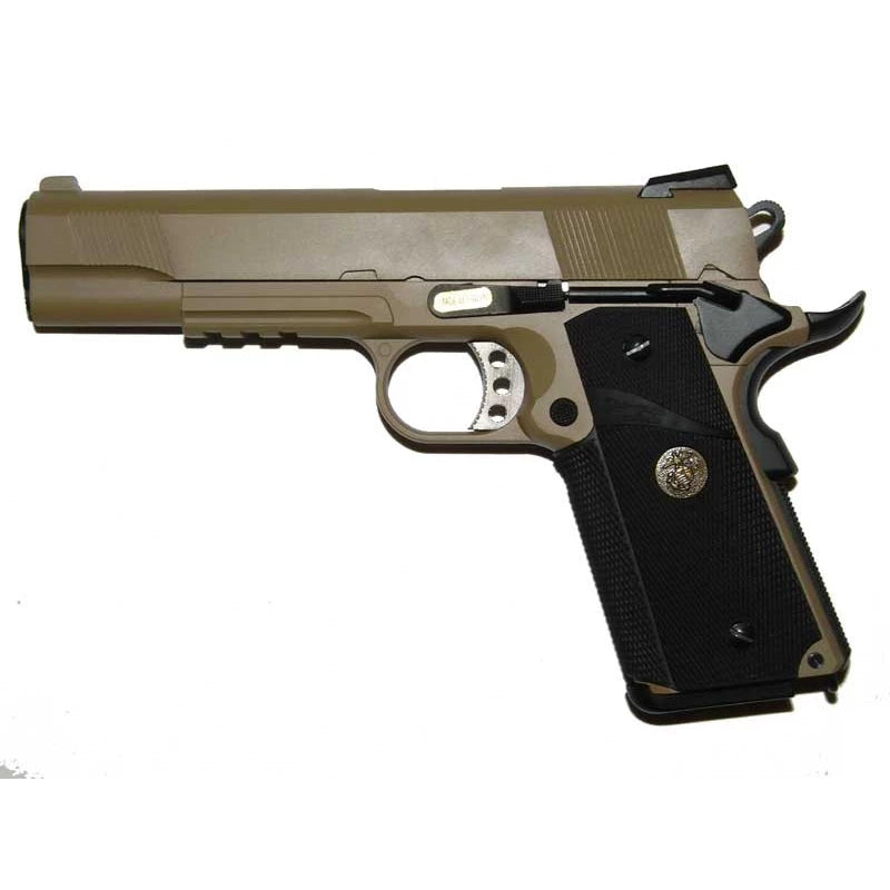 WE GBB Pistol M.E.U. SOC - Tan