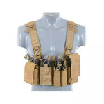 8Fields Buckle Up Chest Rig V3 - Coyote