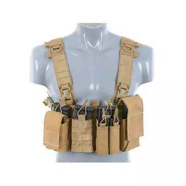 8Fields Buckle Up Chest Rig V3 - Coyote