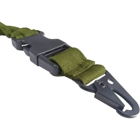 Royal - 1-Point Airsoft Rifle Sling with Elastic Bungee Olive