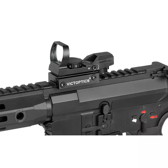 VictOptics IPM 1x23x34 mm Red Dot Sight - Black