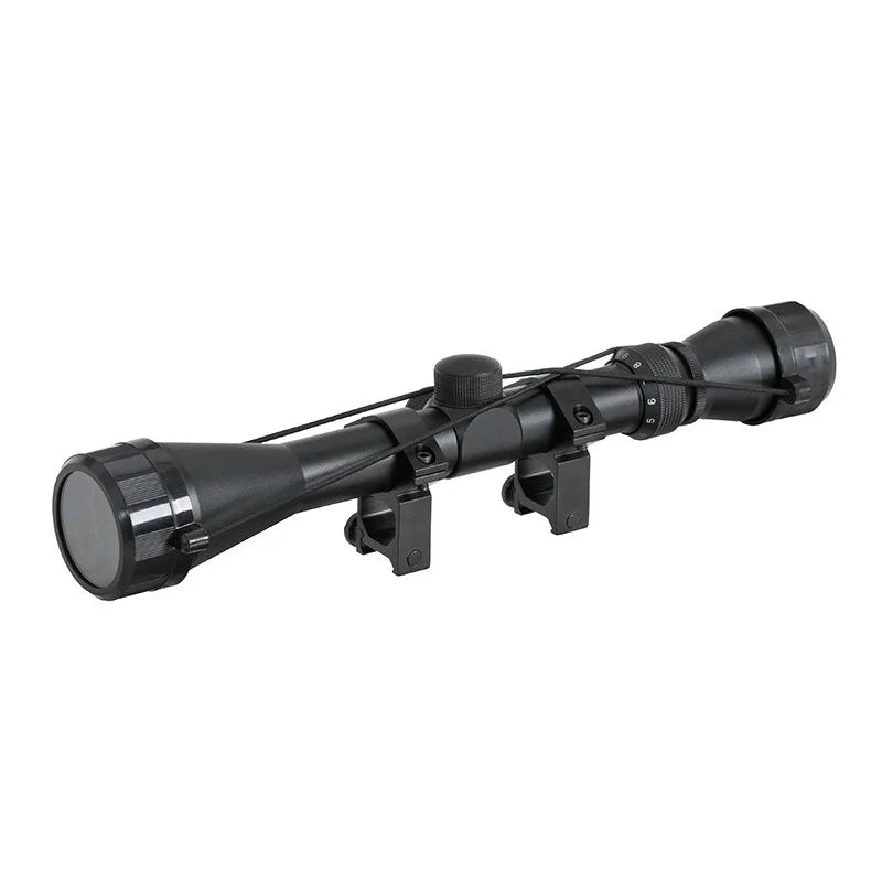 ASG Rifflescope 3-9x40 mm with mount (25mm)
