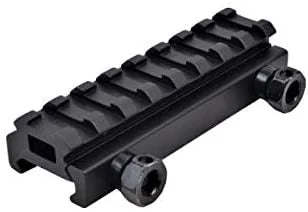 JS-Tactical Raise 1/2 Inch Weaver Slide 8 Slot Picatinny Rail