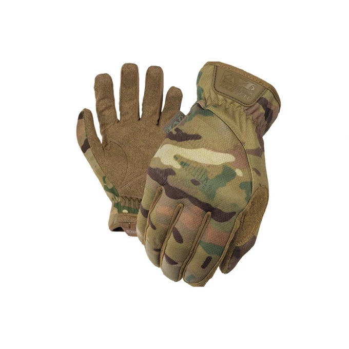 Tactical gloves MECHANIX (Fastfit) - Multicam - Size S