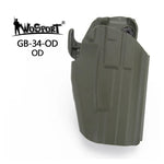 WST Universal Holster GB-34 Compact, Right-Handed – Green