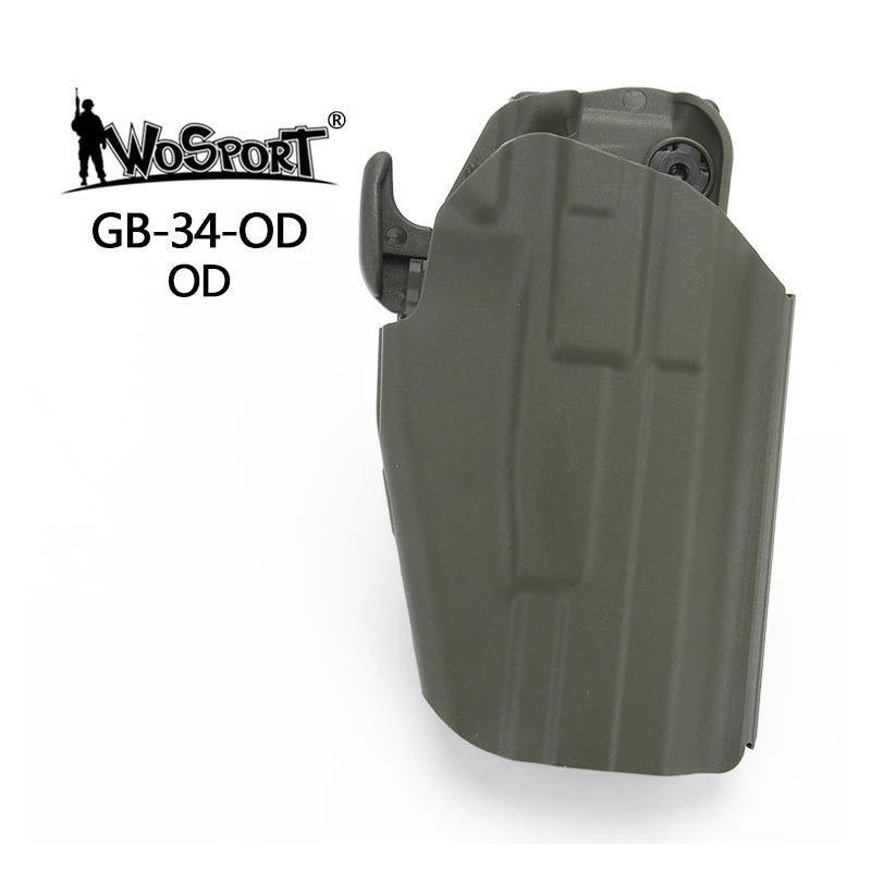 WST Universal Holster GB-34 Compact, Right-Handed – Green