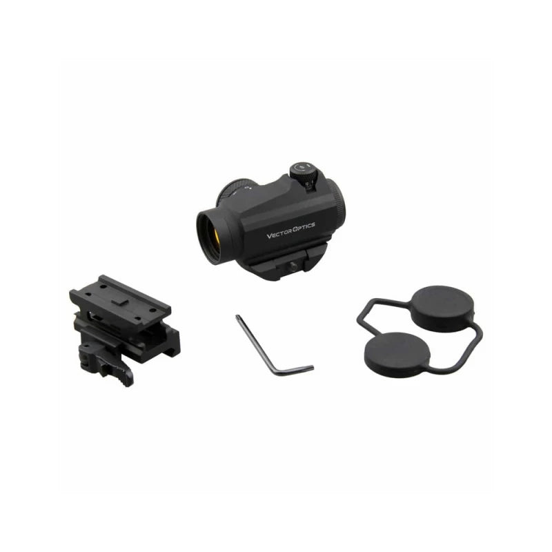 Vector Optics Maverick-II 1x22 GenII Red Dot Sight