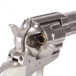 King Arms SAA .45 Peacemaker Revolver L 11" (Silver) - ver.2