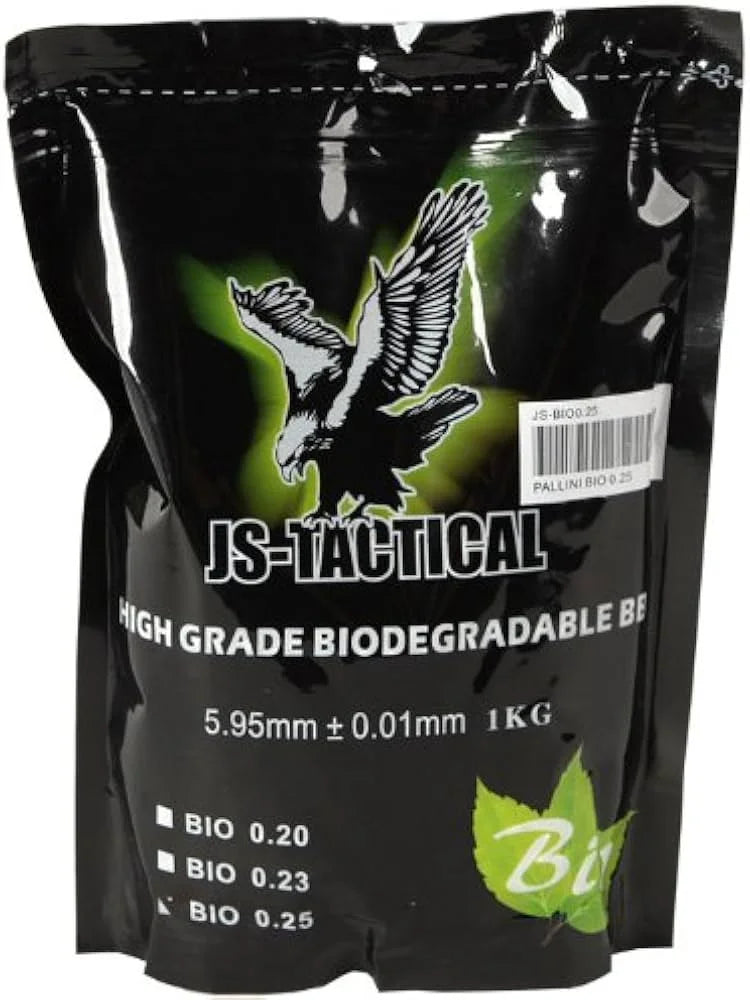 JS-tactical High Grade Biodegradable BB 0.25g