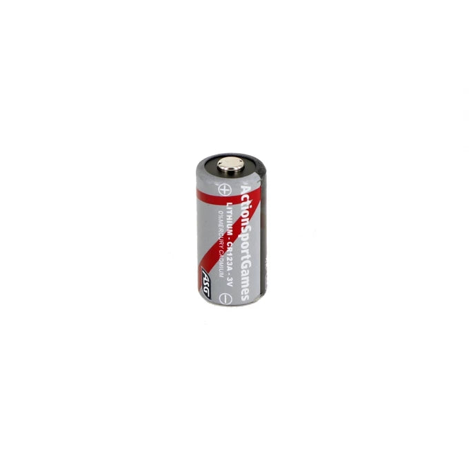 ASG Lithium Battery CR123A 3V - 1 Piece