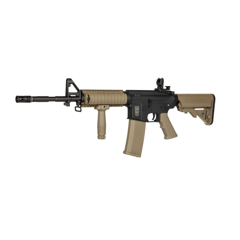 Specna Arms STARTER PACK Set SA M4A1 RIS (SA-C03 CORE™ HAL ETU™) - Tan -