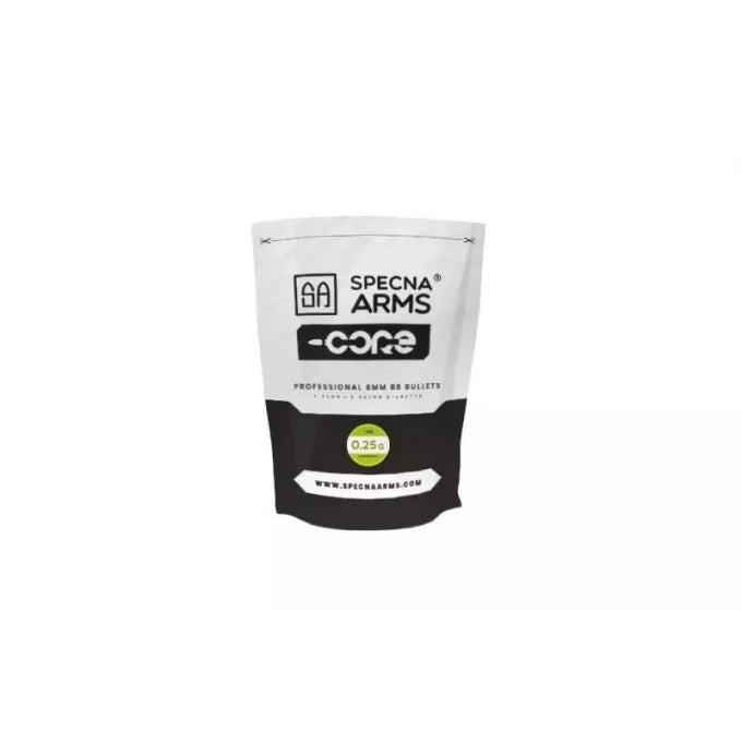 SA CORE™ Pellets 0.25g, 4000 BBs (Bag) - White