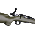 Snow Wolf US Army Style M24 Airsoft Bolt Action Scout Sniper Rifle w/ Fluted Barrel