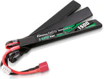 Battery Li-Po 11.1V 1500mAh 25C 115x16x23mm (three-part) - DeanT