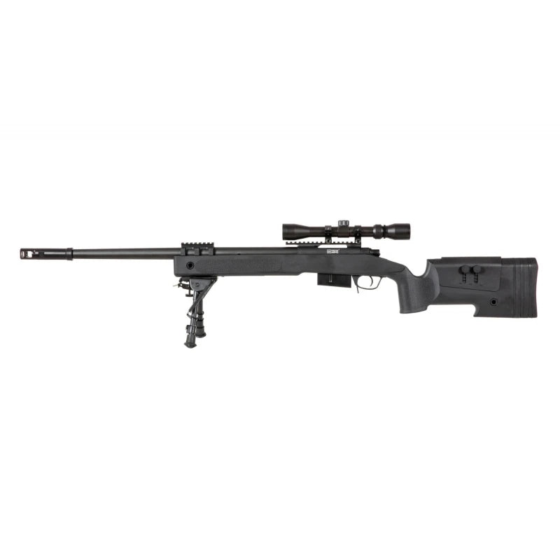 Specna Arms M40A5 (SA-S03 CORE™) Sniper Rifle with Accessories - Black