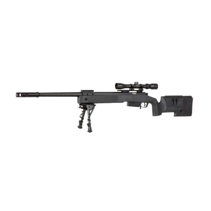 Specna Arms M40A5 (SA-S03 CORE™) Sniper Rifle with Accessories - Black