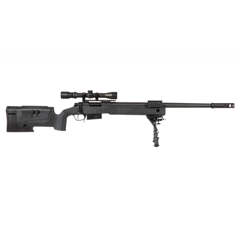 Specna Arms M40A5 (SA-S03 CORE™) Sniper Rifle with Accessories - Black