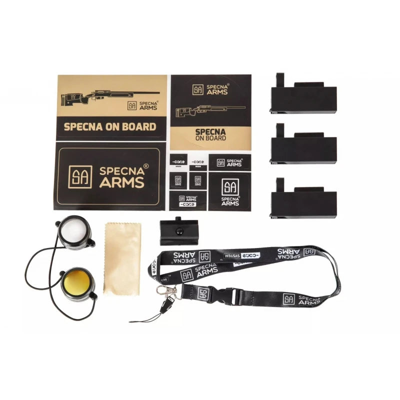 Specna Arms M40A5 (SA-S03 CORE™) Sniper Rifle with Accessories - Black