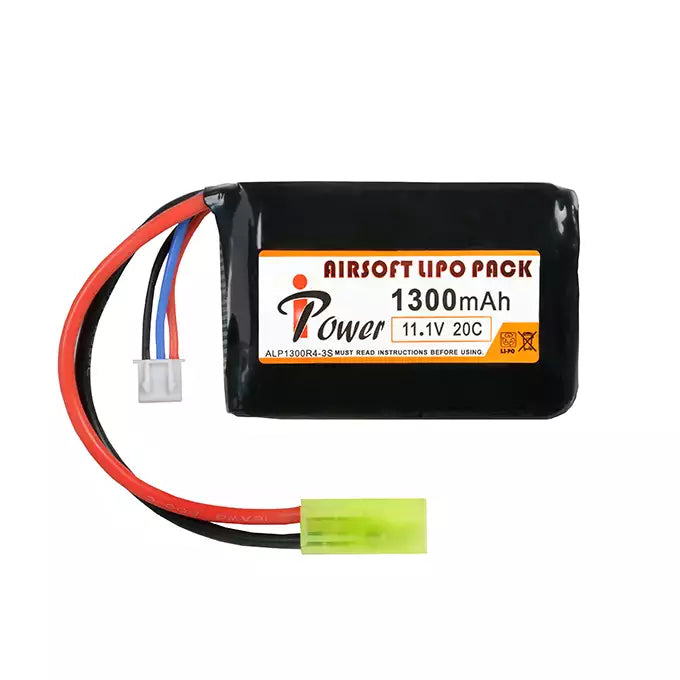 iPower LiPo 1300mAh 11.1v 20c