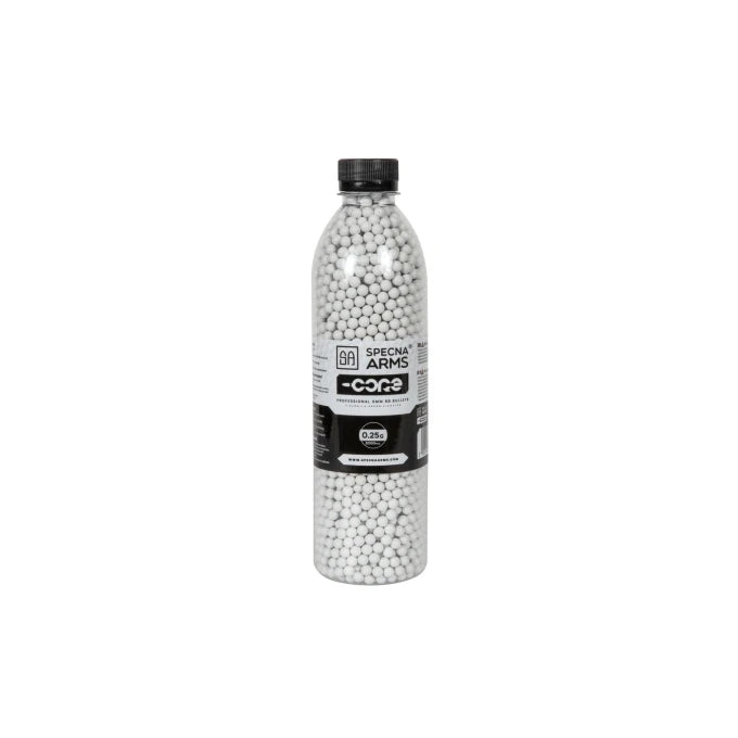 SA CORE™ Pellets 0.25g, 3000 BBs (Bottle) - White