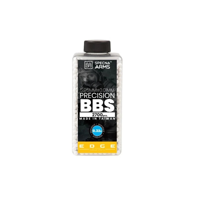 SA EDGE ULTRA™ Pellets 0.32g, 2700 BBs (Bottle) - White