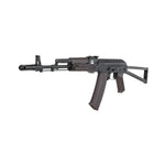Specna Arms STARTER PACK Set SA AK-74S Gen2 (SA-J74 CORE HAL ETU) – Black / Plum