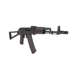Specna Arms STARTER PACK Set SA AK-74S Gen2 (SA-J74 CORE HAL ETU) – Black / Plum