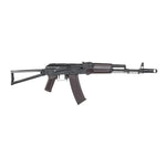 Specna Arms STARTER PACK Set SA AK-74S Gen2 (SA-J74 CORE HAL ETU) – Black / Plum