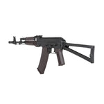 Specna Arms STARTER PACK Set SA AK-74S Gen2 (SA-J74 CORE HAL ETU) – Black / Plum