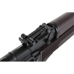 Specna Arms STARTER PACK Set SA AK-74S Gen2 (SA-J74 CORE HAL ETU) – Black / Plum